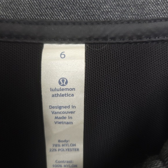 Lululemon Jacket Womens Size 6 CoCo Gray Double Breasted  Pea‎ Coat - Picture 3 of 16